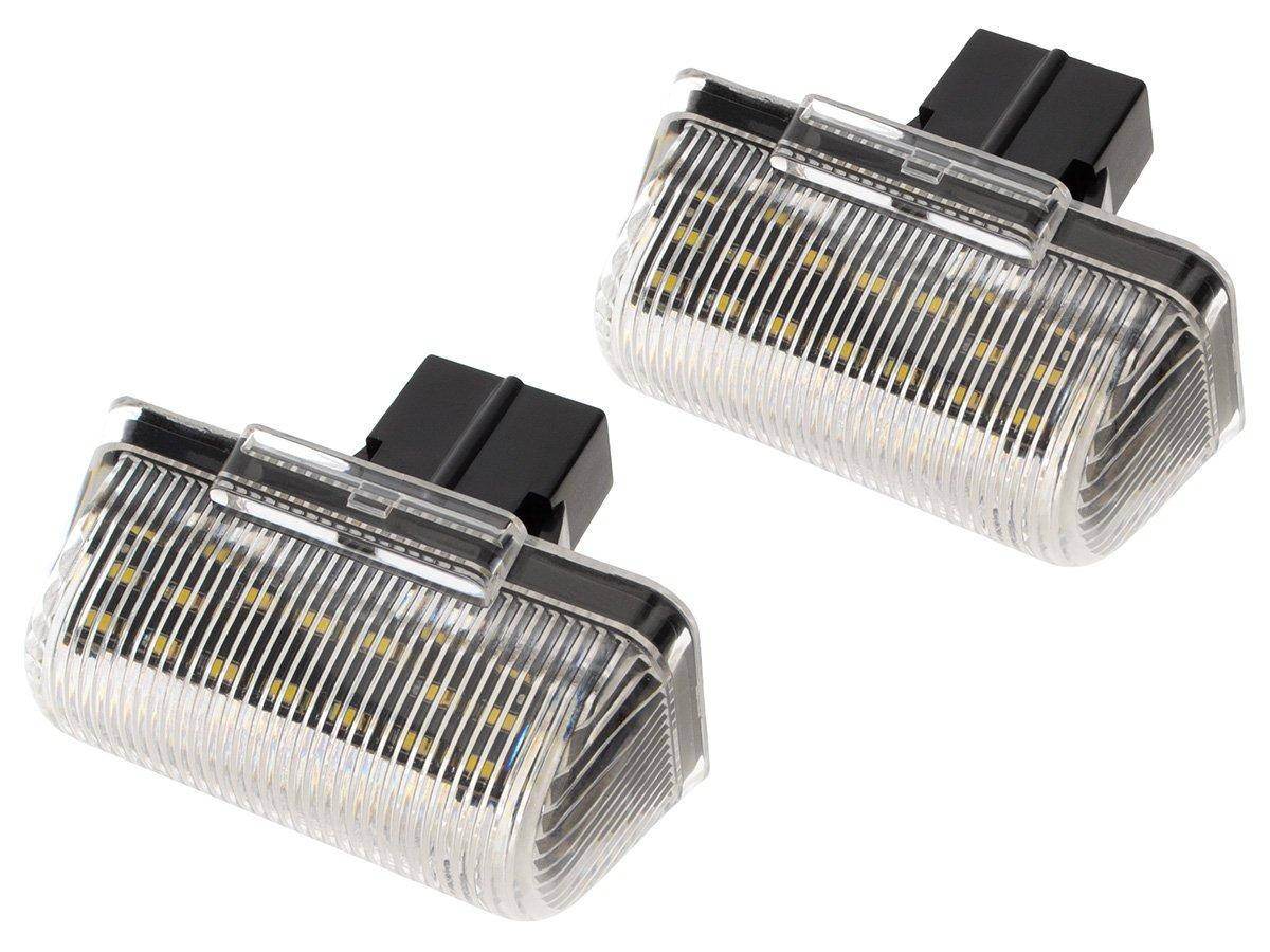 Ford Transit / Transit Connect / Transit Courier / Transit Tourneo лампы подсветки номерного знака LED, 2 шт.
Ford Transit / Transit Connect / Transit Courier / Transit Tourneo лампы подсветки номерного знака LED, 2 шт.