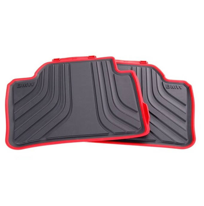 Оригинальные коврики задние BMW 3 (F30 / F31 / M3 F80) и BMW 4 (F36), артикул 51472219803
Оригинальные коврики задние BMW 3 (F30 / F31 / M3 F80) и BMW 4 (F36), артикул 51472219803