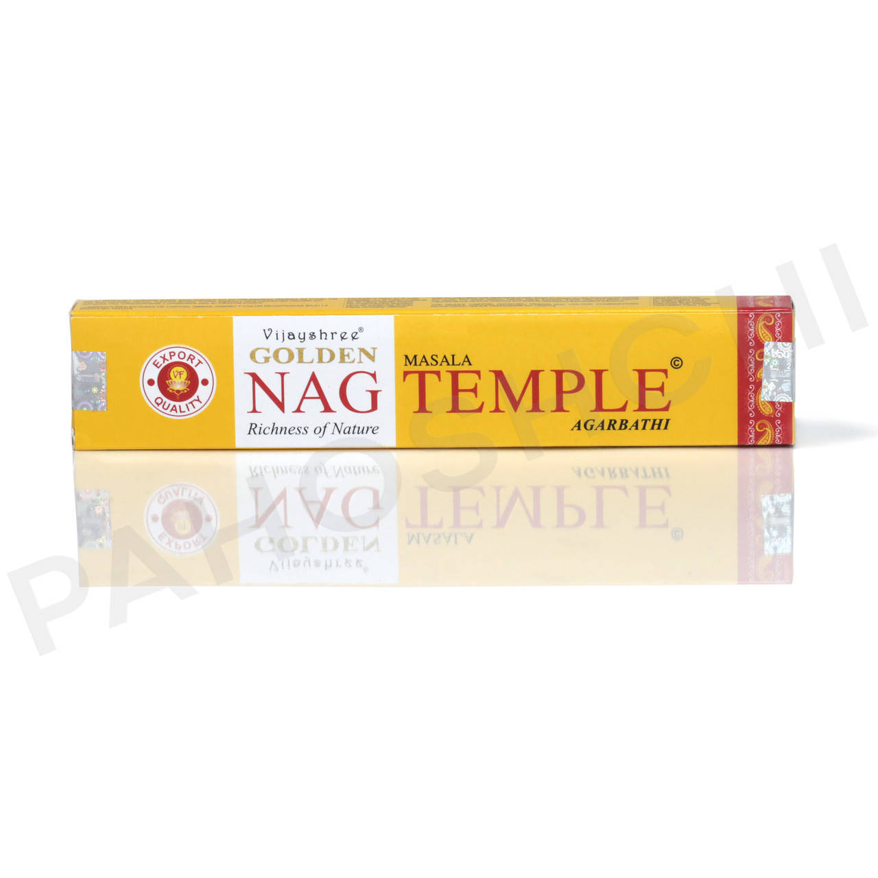 Аромапалочки, благовония Temple / Темпл ( Vijayshree, Golden NAG ) Голден Наг, 15 грам (уп. - 15 палочек)
Аромапалочки, благовония Temple / Темпл ( Vijayshree, Golden NAG ) Голден Наг, 15 грам (уп. - 15 палочек)
