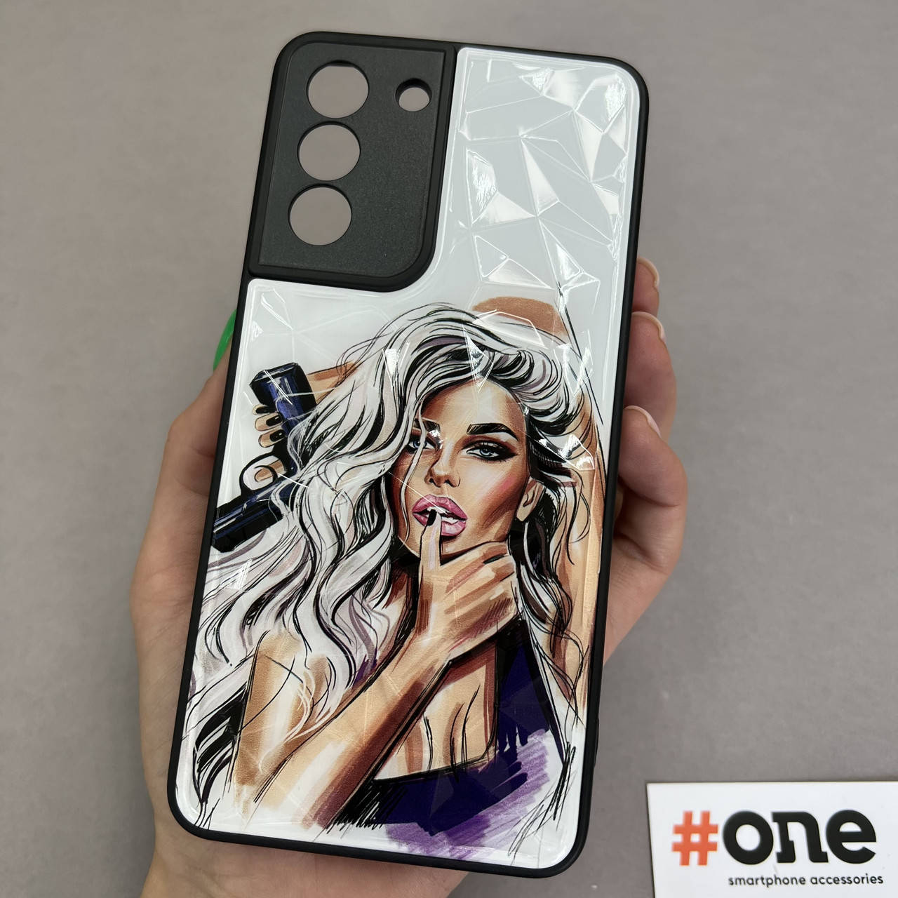 Чехол для Samsung S21 FE Ladies с защитой для камеры с принтом чехол на телефон самсунг с21 фе фиолетовый
Чехол для Samsung S21 FE Ladies с защитой для камеры с принтом чехол на телефон самсунг с21 фе фиолетовый