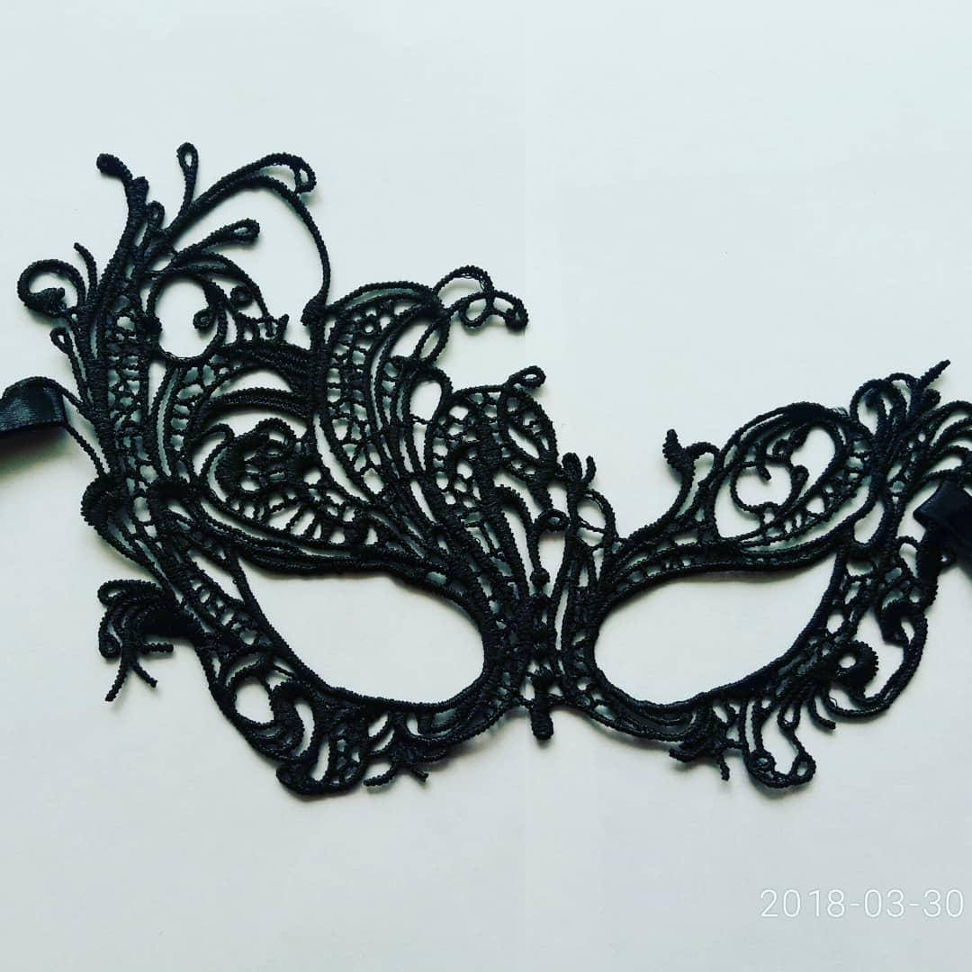 Венецианская ажурная маска ЧЕРНАЯ 1007
Венецианская ажурная маска ЧЕРНАЯ 1007