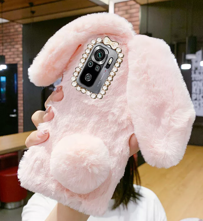 Чехол кролик плюшевый с ушками для Xiaomi Redmi Note 10 4G / Xiaomi Redmi Note 10S / / Pink
Чехол кролик плюшевый с ушками для Xiaomi Redmi Note 10 4G / Xiaomi Redmi Note 10S / / Pink