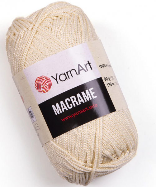 Пряжа Macrame-137 Yarnart