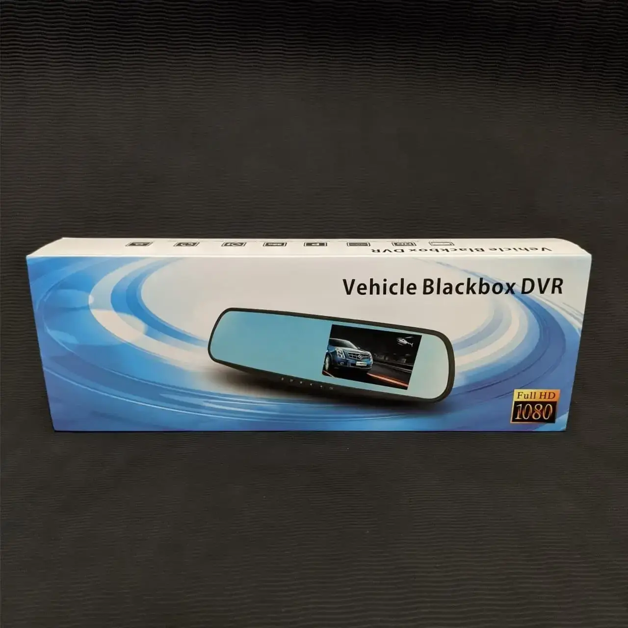 Автомобильный видеорегистратор Vehicle Blackbox DVR Full HD 1080 зеркало с двумя камерами
Автомобильный видеорегистратор Vehicle Blackbox DVR Full HD 1080 зеркало с двумя камерами