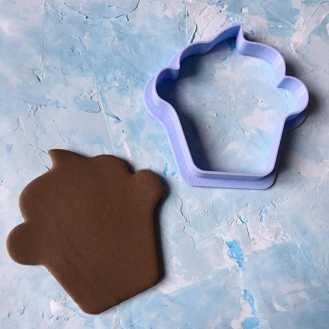 Вирубка для пряників "Капкейк #1" / Вырубка - формочка для пряников
Вирубка для пряників "Капкейк #1" / Вырубка - формочка для пряников