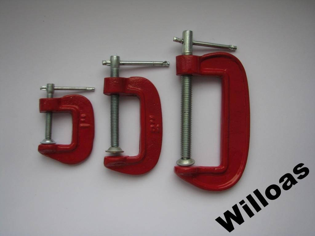 Набор струбцин 3шт 25мм 50мм 75м Intertool HT-6013
Набор струбцин 3шт 25мм 50мм 75м Intertool HT-6013