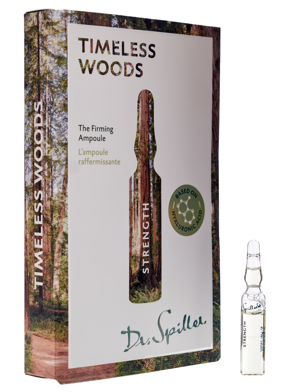 Ампульный концентрат укрепляющего действия Dr. Spiller Timeless Woods 1 шт 7 ml