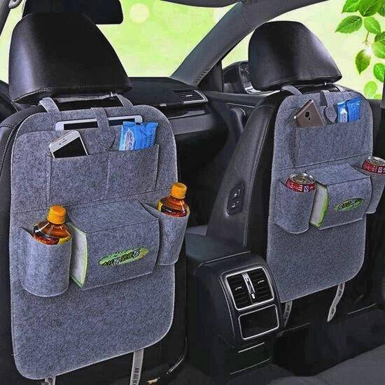 Органайзер автомобільний Auto Seat Grey Автомобильный органайзер на спинку сидения
Органайзер автомобільний Auto Seat Grey Автомобильный органайзер на спинку сидения
