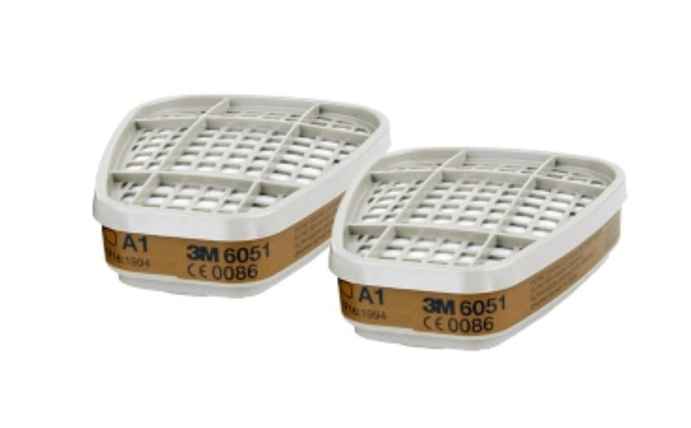 Фильтр 3M 6051 A1, Серый
