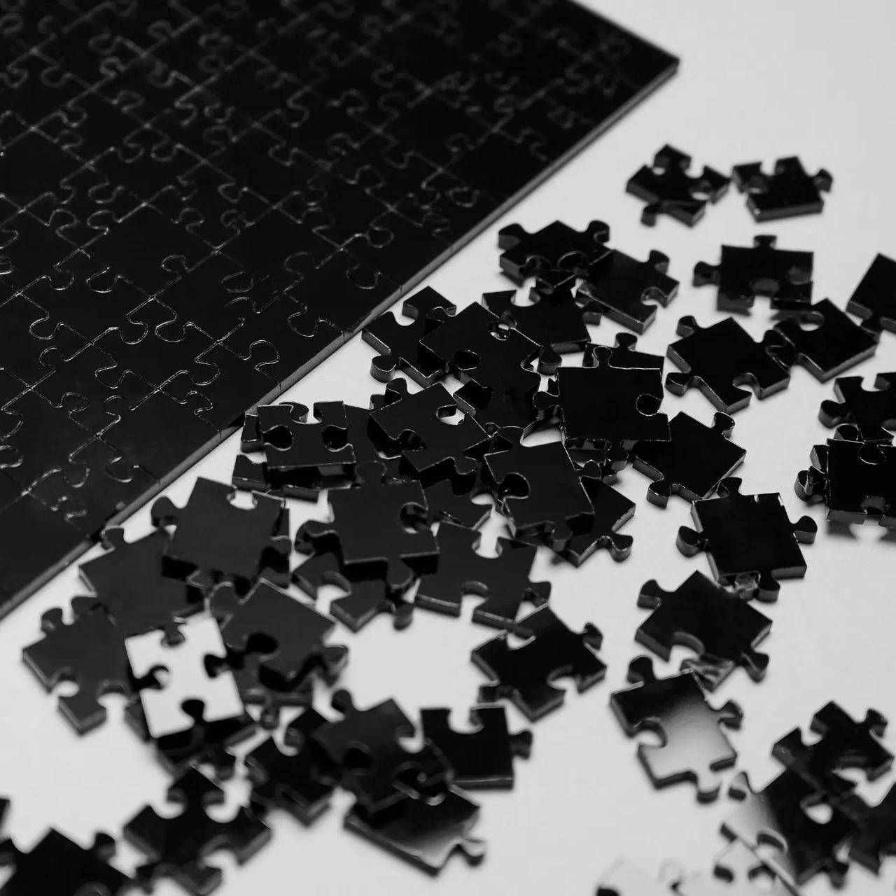 Пазл-головоломка з чорного акрилу "Black Puzzle" 5* від української компанії Puzzle Bomb
Пазл-головоломка з чорного акрилу "Black Puzzle" 5* від української компанії Puzzle Bomb