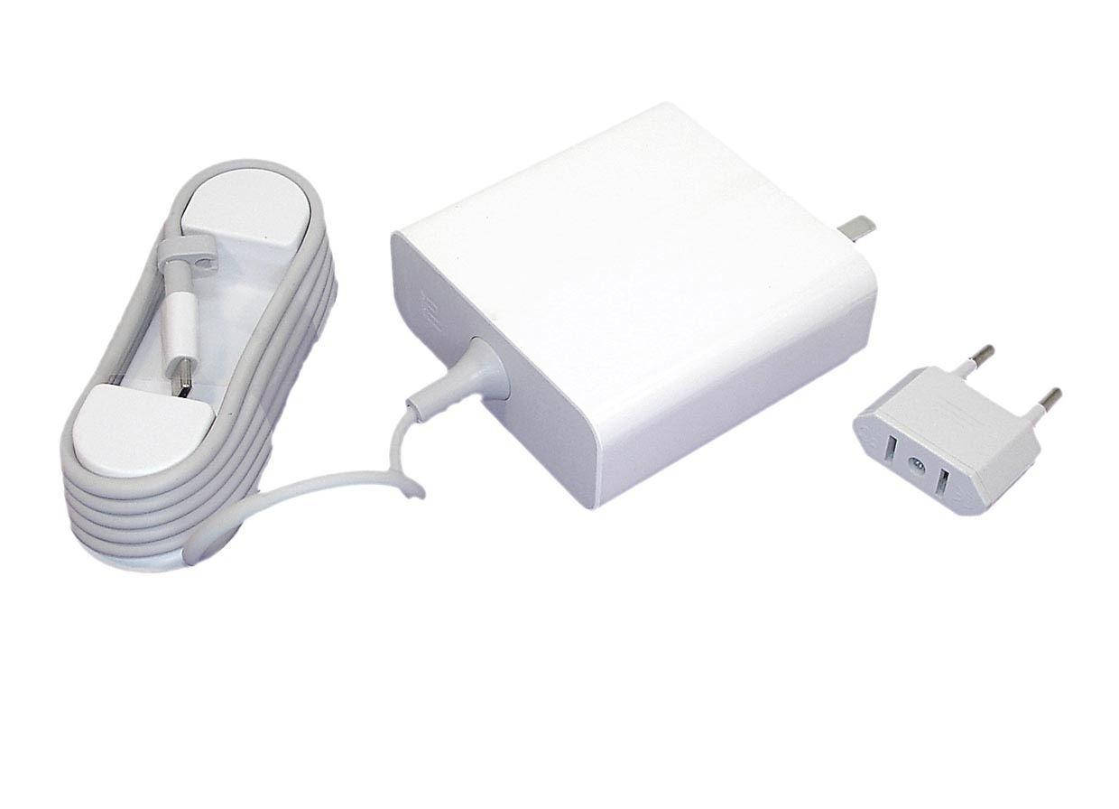Блок питания для ноутбука Xiaomi 65W 5/9/12/15/20V 5A USB-C (Type-C) CDQ07ZM Оригинал
Блок питания для ноутбука Xiaomi 65W 5/9/12/15/20V 5A USB-C (Type-C) CDQ07ZM Оригинал