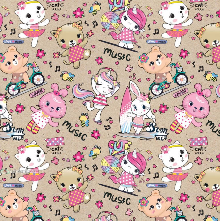 Упаковочная крафт бумага для подарков "Детская", 5 шт/уп 
Упаковочная крафт бумага для подарков "Детская", 5 шт/уп