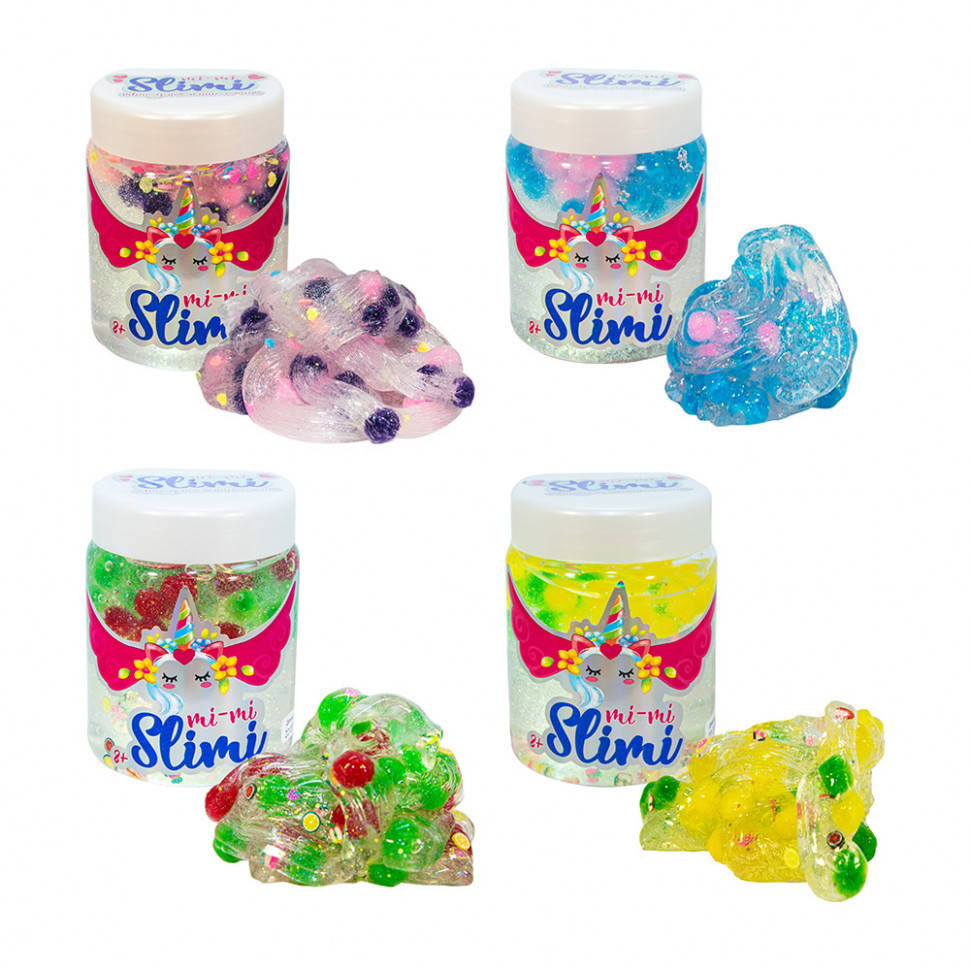 Слайм "Mi-mi Slimi - с помпонами" 71815 (укр.) 0,250 кг
Слайм "Mi-mi Slimi - с помпонами" 71815 (укр.) 0,250 кг