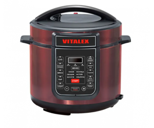 Мультиварка - скороварка Vitalex VL-5202 
Мультиварка - скороварка Vitalex VL-5202