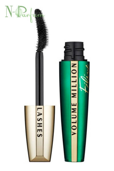 Тушь с эффектом объема миллиона ресниц, подкручивающая L`Oreal Paris Volume Million Lashes Feline черная, Черный
Тушь с эффектом объема миллиона ресниц, подкручивающая L`Oreal Paris Volume Million Lashes Feline черная, Черный