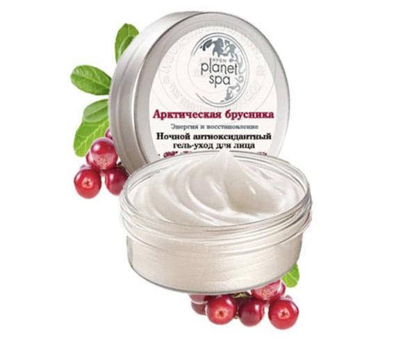 Ночной антиоксидантный гель-уход для лица «Арктическая брусника» Avon Planet SPA 75мл.
Ночной антиоксидантный гель-уход для лица «Арктическая брусника» Avon Planet SPA 75мл.