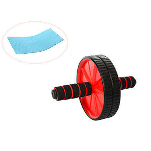 Тренажер колесо для пресса PROFI MS 0871-1 красный, Синий 
Тренажер колесо для пресса PROFI MS 0871-1 красный, Синий