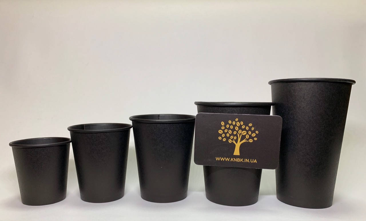 Стакан бумажный одноразовый 500 мл. (Черный) Ламинированный
Стакан бумажный одноразовый 500 мл. (Черный) Ламинированный