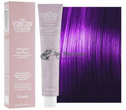 Стойкая безаммиачная крем-краска Tone modulator Violet Фолетовый The Virgin Color Nook, 100 мл
Стойкая безаммиачная крем-краска Tone modulator Violet Фолетовый The Virgin Color Nook, 100 мл