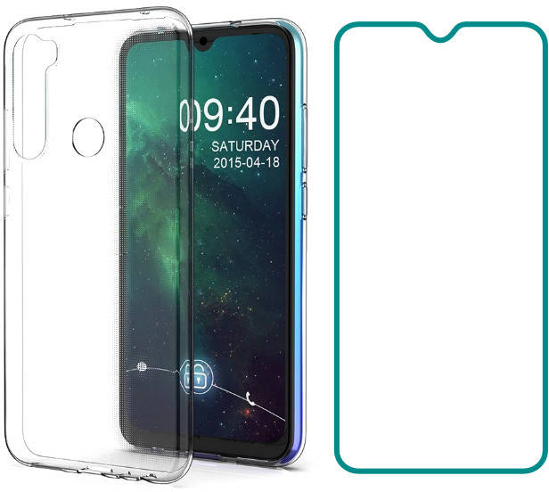 Комплект Чехол и Защитное Стекло Xiaomi Redmi Note 8T
Комплект Чехол и Защитное Стекло Xiaomi Redmi Note 8T