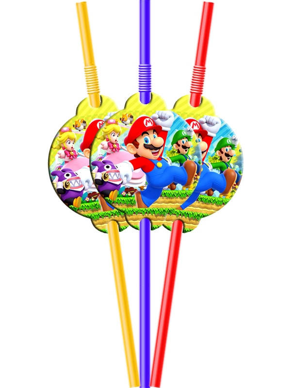 Коктейльные трубочки "Марио" с гофрой (10 шт.) малотиражное издание-, Разные цвета
Коктейльные трубочки "Марио" с гофрой (10 шт.) малотиражное издание-, Разные цвета