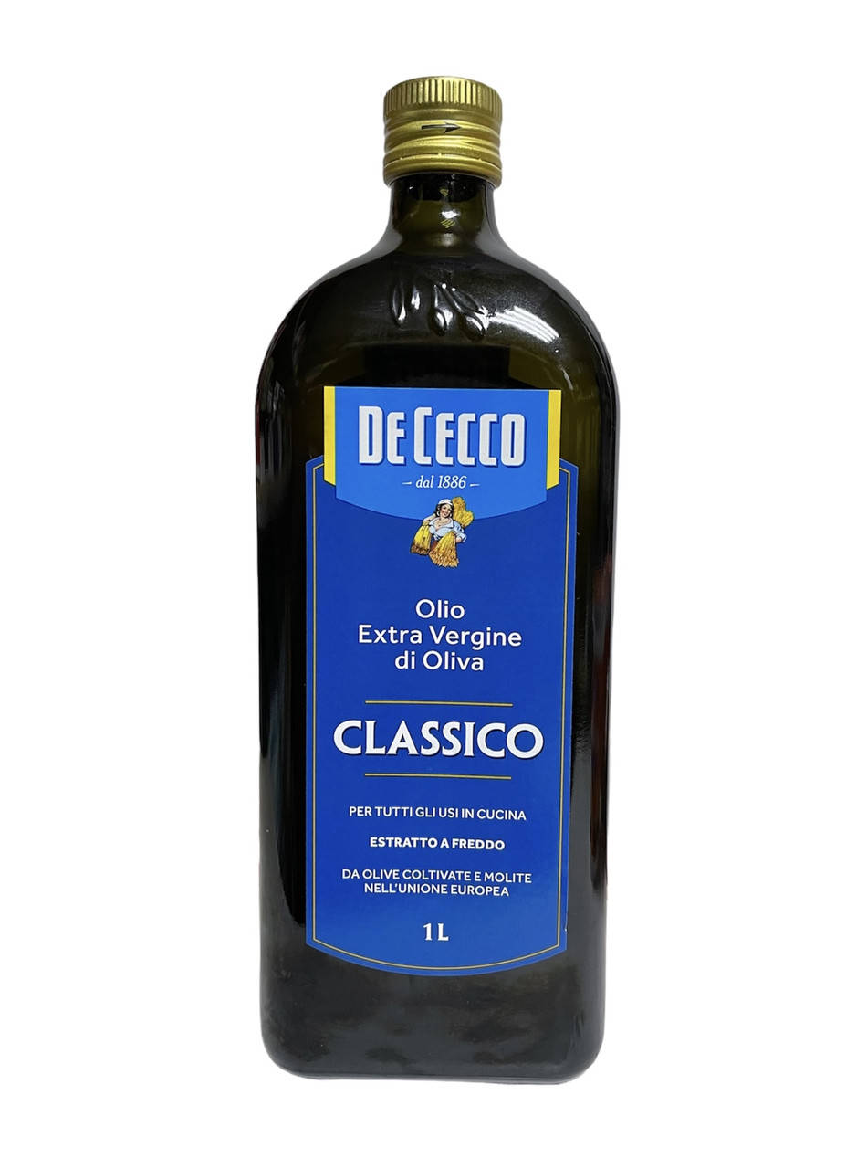 Оливкова олія першого холодного віджиму De Cecco Olio Extra Vergine Classico, 1 л 8001250220011
Оливкова олія першого холодного віджиму De Cecco Olio Extra Vergine Classico, 1 л 8001250220011