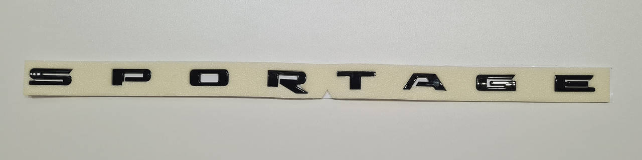 Эмблема надпись багажника Kia Sportage новый тип чёрная
Эмблема надпись багажника Kia Sportage новый тип чёрная