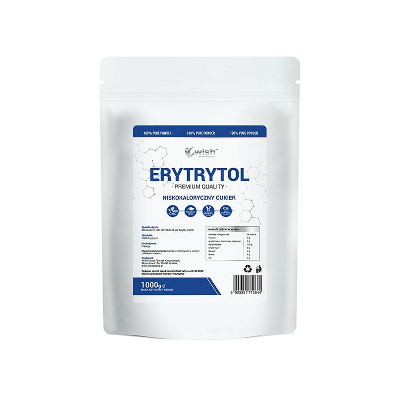 Эритритол (Эритрит, Эритрол), Сахарозаменитель еритритол, Erytrytol (Франция) 1 кг, Wish
Эритритол (Эритрит, Эритрол), Сахарозаменитель еритритол, Erytrytol (Франция) 1 кг, Wish