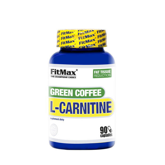 Л-карнитин FitMax Green Coffee L-Carnitine 90 caps л-карнитин для похудения, жиросжигатель
Л-карнитин FitMax Green Coffee L-Carnitine 90 caps л-карнитин для похудения, жиросжигатель