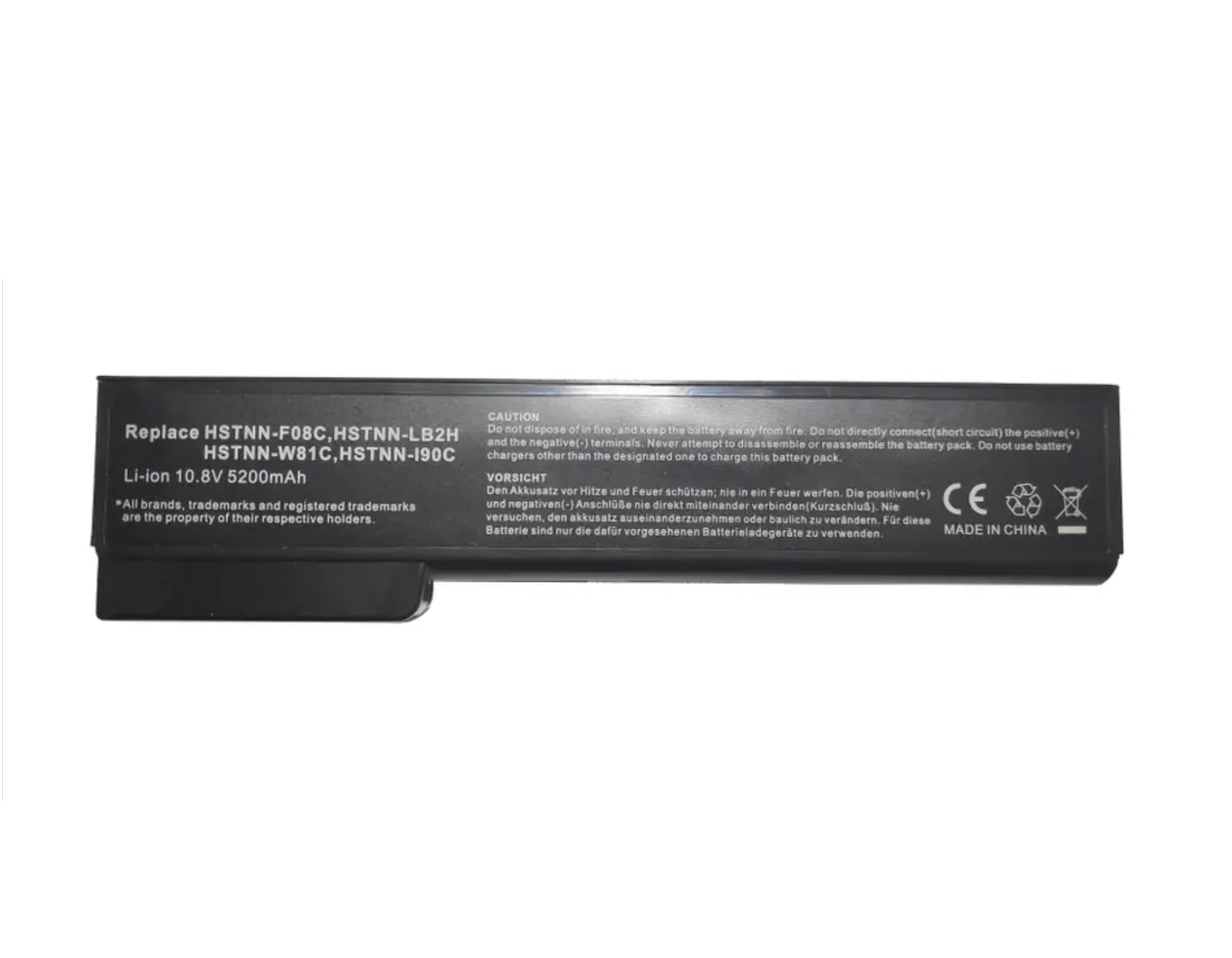 Аккумулятор батарея HP CC06 CC09 628666-001 hstnn-lb2h elitebook 8460p 8470p probook 6560b 6570b 5200mAh, Черный
Аккумулятор батарея HP CC06 CC09 628666-001 hstnn-lb2h elitebook 8460p 8470p probook 6560b 6570b 5200mAh, Черный