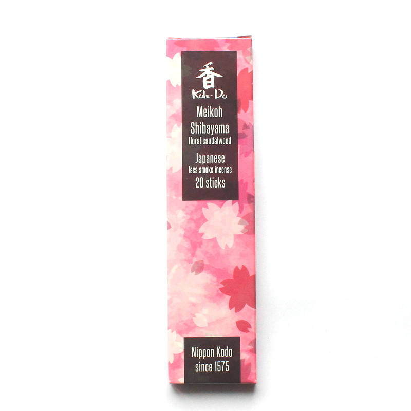 Пахощі Японські Nippon Kodo Quality Collection Meikoh Shibayama - Шибаяма (цветочный сандал) 011222
Пахощі Японські Nippon Kodo Quality Collection Meikoh Shibayama - Шибаяма (цветочный сандал) 011222