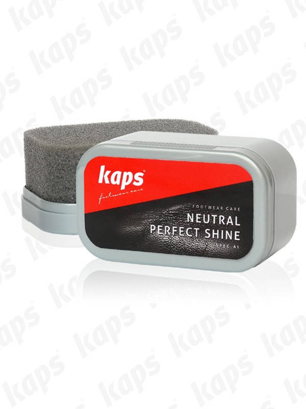 Губка для обуви c прозрачной пропиткой для придания блеска KAPS NEUTRAL PERFECT SHINE, Нейтральный
Губка для обуви c прозрачной пропиткой для придания блеска KAPS NEUTRAL PERFECT SHINE, Нейтральный