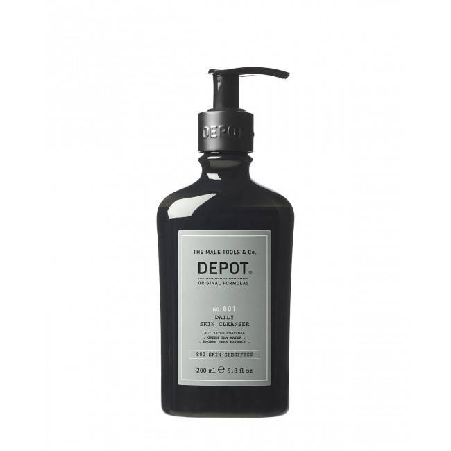 Гель очищающий для лица и шеи для ежедневного применения Depot No 801 Daily Skin Cleanser 200ml
Гель очищающий для лица и шеи для ежедневного применения Depot No 801 Daily Skin Cleanser 200ml