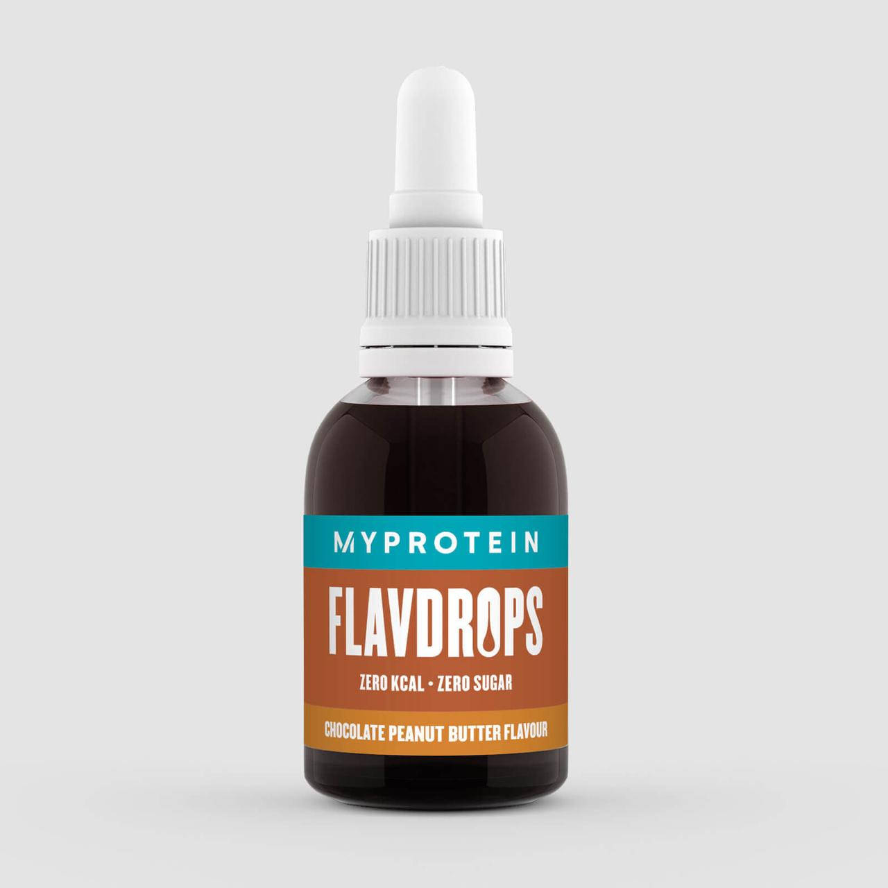 Подсластитель без сахара капли FlavDrops Myprotein - Шоколадная арахисовая паста 50 мл
Подсластитель без сахара капли FlavDrops Myprotein - Шоколадная арахисовая паста 50 мл