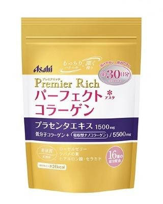 ASAHI PREMIER RICH Коллаген Премьер Рич Низкомолекулярный с экстрактом плаценты 228 г (на 30 дней)
ASAHI PREMIER RICH Коллаген Премьер Рич Низкомолекулярный с экстрактом плаценты 228 г (на 30 дней)