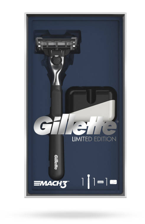 Подарочный Набор Gillette Mach3 (бритва Gillette Mach3 в эксклюзивном дизайне + подставка)
Подарочный Набор Gillette Mach3 (бритва Gillette Mach3 в эксклюзивном дизайне + подставка)