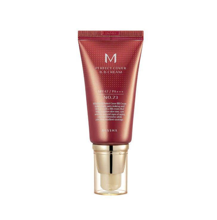 Универсальный ВВ крем Missha M Perfect Cover BB Cream SPF 42 PA+++ No. 23 
Универсальный ВВ крем Missha M Perfect Cover BB Cream SPF 42 PA+++ No. 23