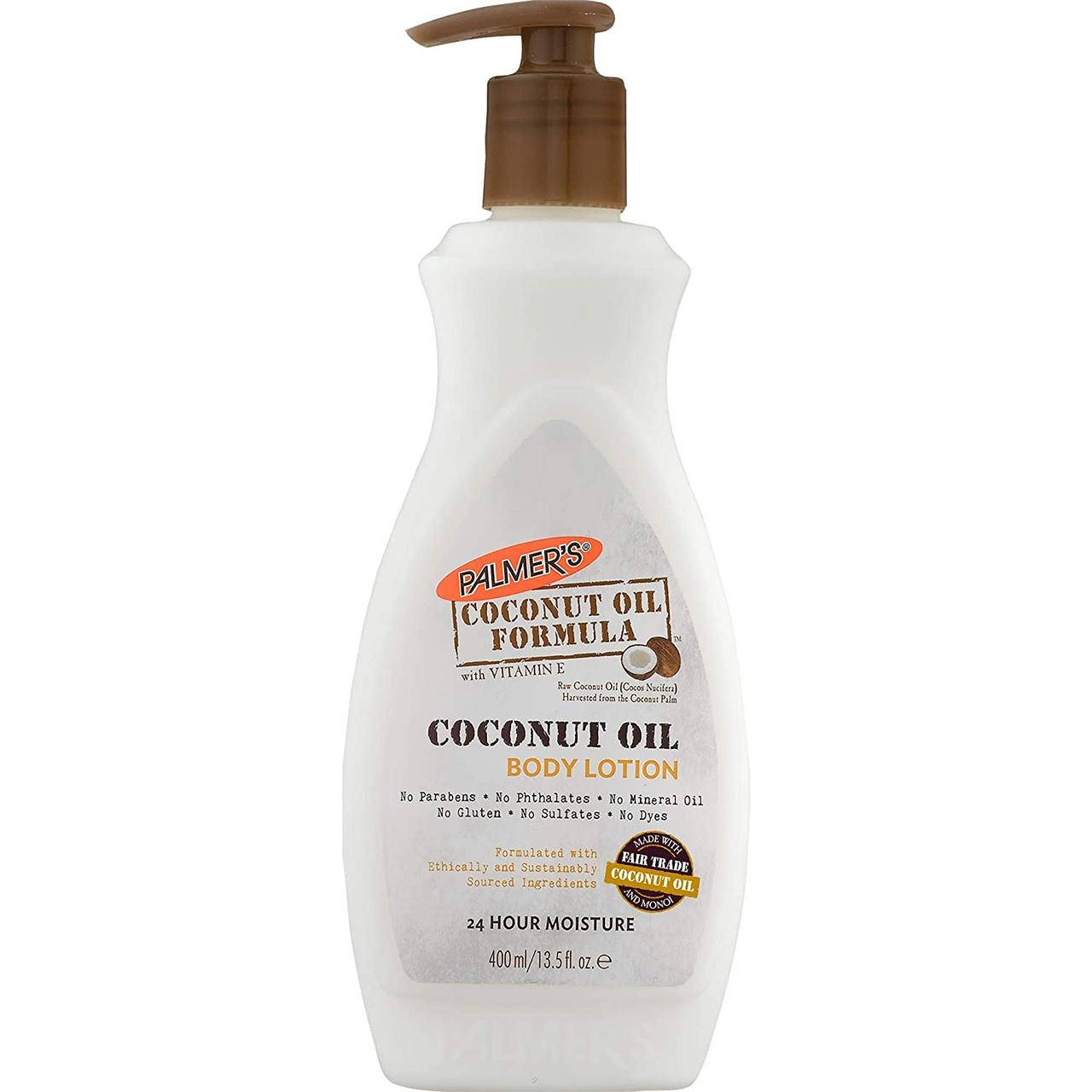Увлажняющий лосьон для тела с кокосовым маслом Palmer's Coconut Oil Formula with Vitamin E Body Lotion 400 мл
Увлажняющий лосьон для тела с кокосовым маслом Palmer's Coconut Oil Formula with Vitamin E Body Lotion 400 мл