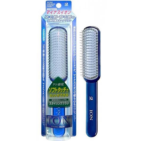 Лечебная расческа с отрицательными ионами и турмалином IKEMOTO Ion Styling brush IC-105, Голубой
Лечебная расческа с отрицательными ионами и турмалином IKEMOTO Ion Styling brush IC-105, Голубой