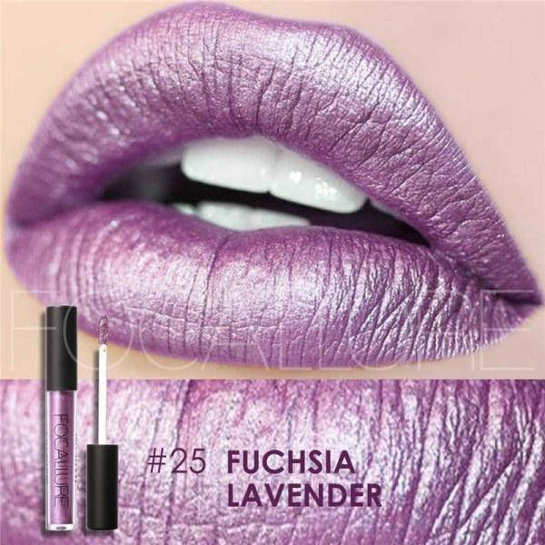 Жидкая матовая помада металлик - Focallure Metallic Liquid Lipstick (25 - Fuchsia Lavender) (6g)
Жидкая матовая помада металлик - Focallure Metallic Liquid Lipstick (25 - Fuchsia Lavender) (6g)