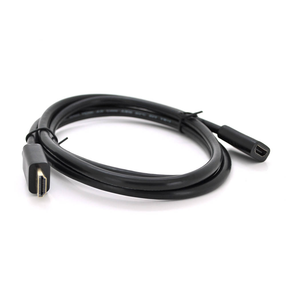 Подовжувач Merlion HDMI (тато) -HDMI (мама) VEGGIEG 1.0m, v2.0, OD-7.0mm, круглий, Black, коннектор Black,, Черный
Подовжувач Merlion HDMI (тато) -HDMI (мама) VEGGIEG 1.0m, v2.0, OD-7.0mm, круглий, Black, коннектор Black,, Черный