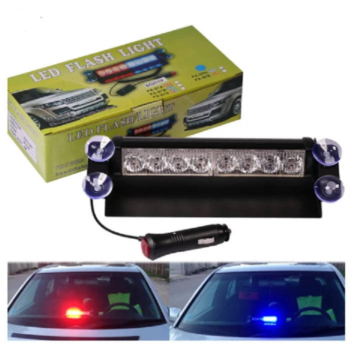 Светодиодный стробоскоп КРАСНЫЙ-СИНИЙ на лобовое стекло "WINDOW STROBE 8LED", проблесковый маячок салон авто.
Светодиодный стробоскоп КРАСНЫЙ-СИНИЙ на лобовое стекло "WINDOW STROBE 8LED", проблесковый маячок салон авто.