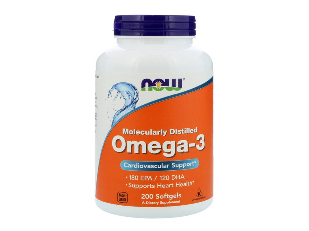 Омега-3 Omega-3, Now Foods, поддержка сердца 180 EPA/120 DHA, 200 капсул
Омега-3 Omega-3, Now Foods, поддержка сердца 180 EPA/120 DHA, 200 капсул