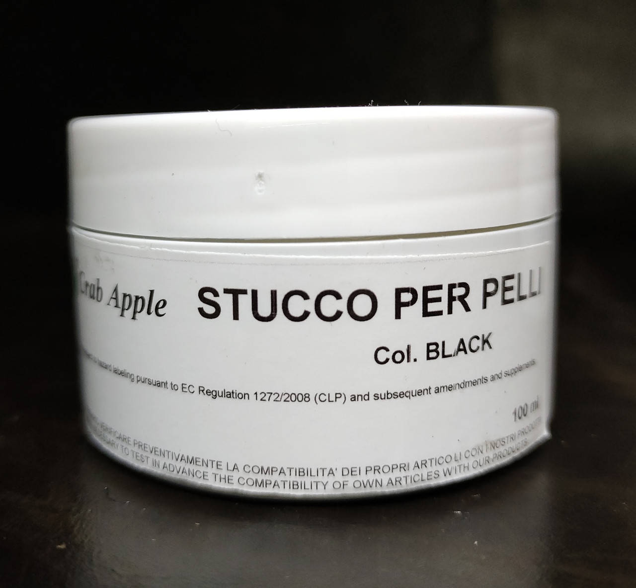 Stucco- Рідка шкіра, кол. чорний, 100гр, Черный 
Stucco- Рідка шкіра, кол. чорний, 100гр, Черный
