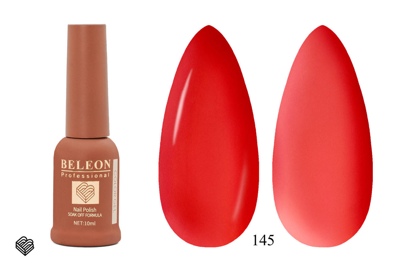 Гель-лаки BELEON 10мл №145
Гель-лаки BELEON 10мл №145