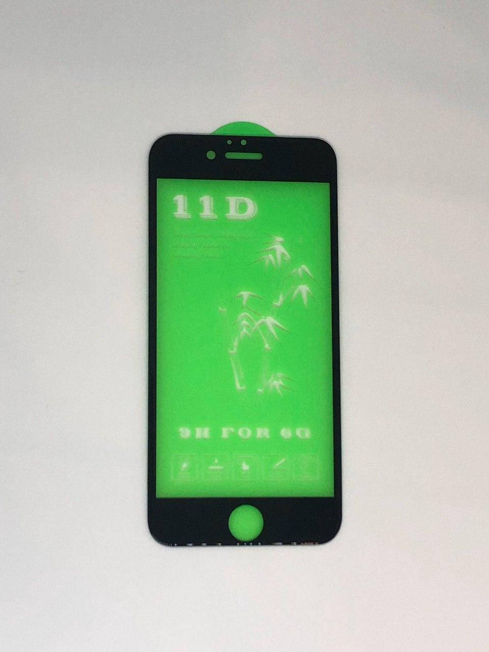 Cтекло 11D для iPhone 6 , black, Черный 
Cтекло 11D для iPhone 6 , black, Черный