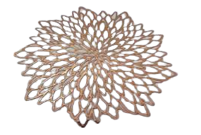 Подставка под горячее ажурная круглая - золото/серебро
Подставка под горячее ажурная круглая - золото/серебро