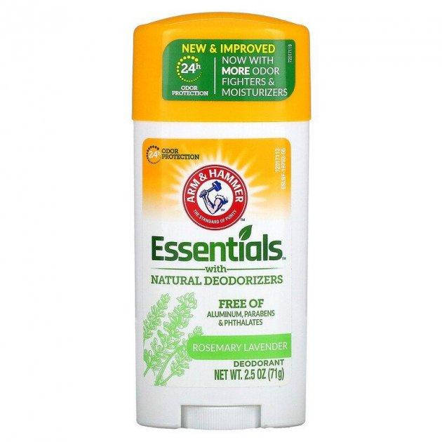 Прозрачный дезодорант без металлов Розмарин и лаванда Arm & Hammer Essentials Deodorant Natural 71гр
Прозрачный дезодорант без металлов Розмарин и лаванда Arm & Hammer Essentials Deodorant Natural 71гр