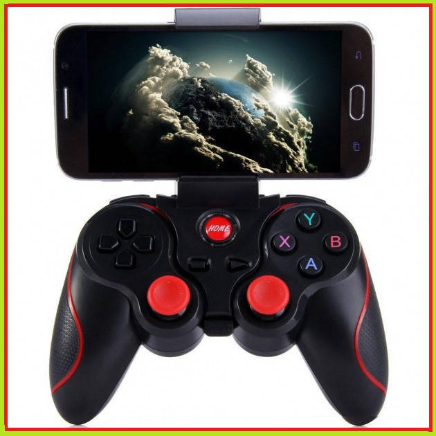 Джойстик X3, Беспроводной Bluetooth джойстик Gen Game X3, Беспровойдной джойстик, Геймпад для телефона - 51343, Черный
Джойстик X3, Беспроводной Bluetooth джойстик Gen Game X3, Беспровойдной джойстик, Геймпад для телефона - 51343, Черный
