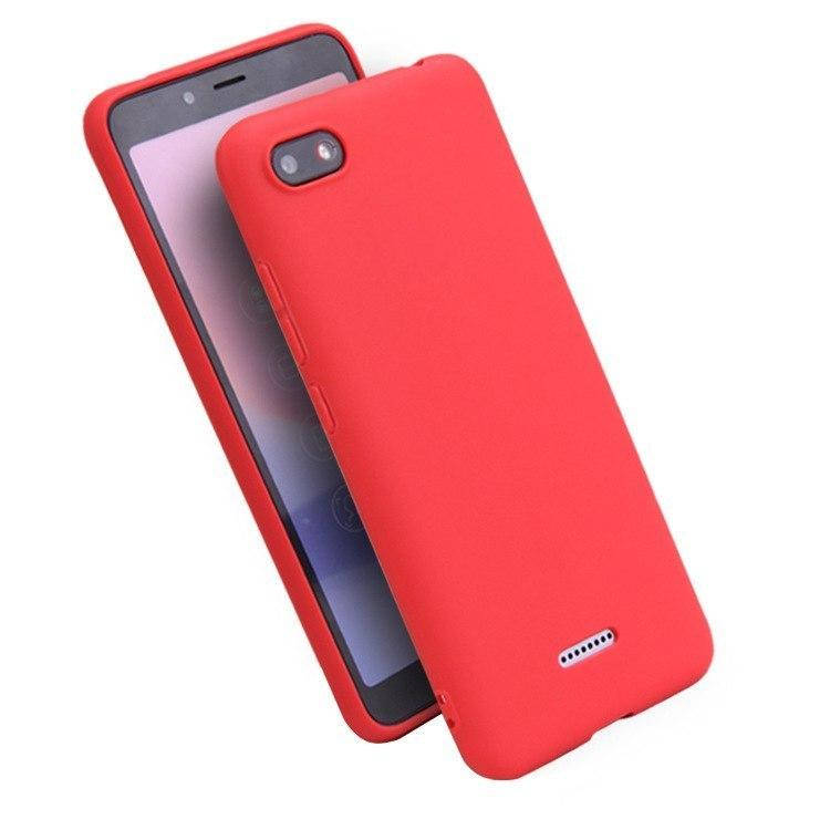 Матовый чехол OneShot Xiaomi Redmi 6A (силиконовая накладка) (Сяоми Ксиаоми Редми 6А), Красный
Матовый чехол OneShot Xiaomi Redmi 6A (силиконовая накладка) (Сяоми Ксиаоми Редми 6А), Красный